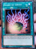 Yu-Gi-Oh! Shard of Greed YSYR Print !, Hobby en Vrije tijd, Verzamelkaartspellen | Yu-gi-Oh!, Verzenden, Zo goed als nieuw, Losse kaart