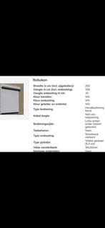 Rolluik, Raamkozijn, Zo goed als nieuw, Hout, Ophalen