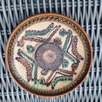 Decoratief bord met bloemmotief, Ophalen of Verzenden