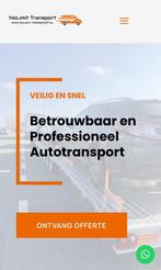 NoLimit Auto Transport Europa Nederland Duitsland Spanje, Chauffeursdiensten