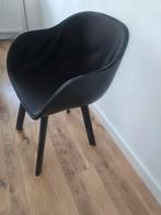 Zwarte Design Stoel - Perfect voor Elk Interieur, Huis en Inrichting, Stoelen, Ophalen, Hout, Gebruikt, Zwart