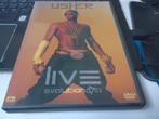 Usher live dvd, Alle leeftijden, Ophalen of Verzenden, Zo goed als nieuw