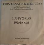 Kerst. John lennon & yoko ono  - happy xmas (war is over), Cd's en Dvd's, Vinyl Singles, Ophalen of Verzenden, Zo goed als nieuw