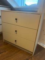 Grijs kastje, Huis en Inrichting, Kasten | Ladekasten, Gebruikt, Minder dan 100 cm, 25 tot 50 cm, 50 tot 100 cm