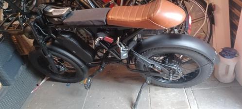 fatbike, Fietsen en Brommers, Fietsen | Dames | Damesfietsen, Zo goed als nieuw, Overige merken, (Extra) lage instap, Versnellingen