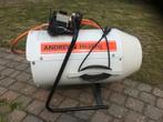 Andrews propaan heater 50 kW - met thermostaat, Ophalen, 30 tot 80 cm, Gebruikt, Kachel
