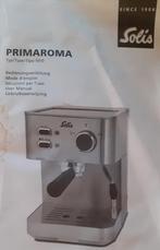 Solis Primaroma Espressomachine - Halfautomatisch, Ophalen, Gebruikt