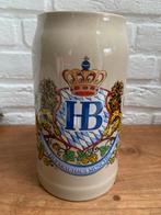 Hofbrau München 1L Bierpul, Huis en Inrichting, Ophalen of Verzenden, Zo goed als nieuw