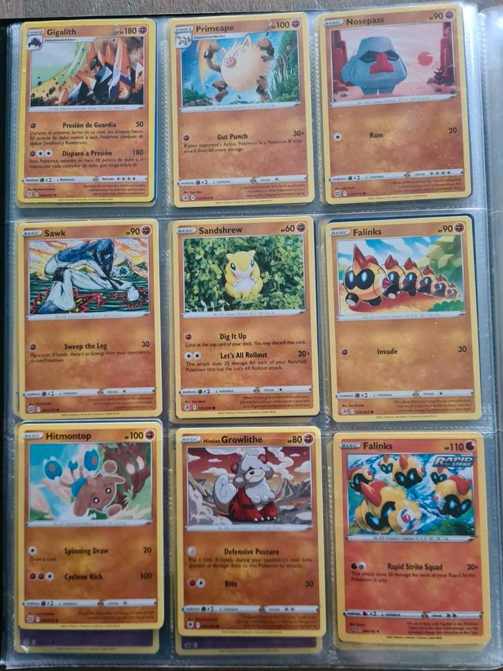 Pokémon Kaarten Set, Hobby en Vrije tijd, Verzamelkaartspellen | Pokémon, Zo goed als nieuw, Meerdere kaarten, Ophalen of Verzenden