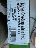 12 Agnes platen fijne structuur half gebruikt, Ophalen, Gebruikt