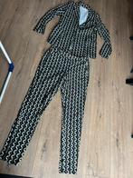 Helena hart travelstof pak set maat L broek jasje, Kostuum of Pak, Overige kleuren, Maat 42/44 (L), Zo goed als nieuw