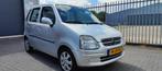 VERKOCHT Opel Agila 1.2 I 16V 2002 Grijs met nieuwe APK, Voorwielaandrijving, 74 pk, 4 stoelen, Origineel Nederlands