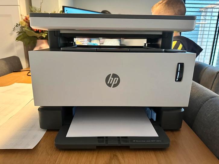 HP Neverstop Laser MFP 1201n – tonerlekkage, maakt geluid, Computers en Software, Printers, Niet werkend, Ophalen