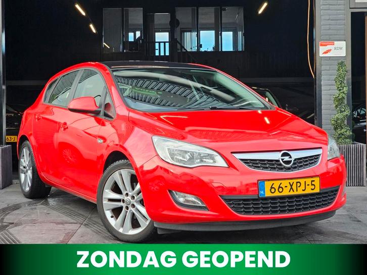 Opel Astra 1.4 Turbo Edition|Airco|Trekhaak|Cruise|PDC|NAP, Auto's, Opel, Bedrijf, Te koop, Astra, ABS, Airbags, Airconditioning