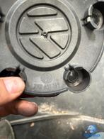 ORIGINELE Volkswagen Caddy naafdop wieldop zwart, Auto diversen, Wieldoppen, Gebruikt, -, -, Ophalen of Verzenden