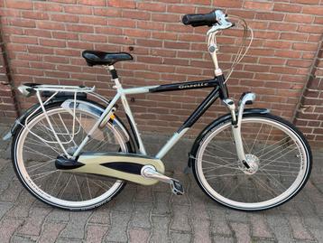 zeer nette gazelle Chamonix goldline herenfiets fiets beschikbaar voor biedingen