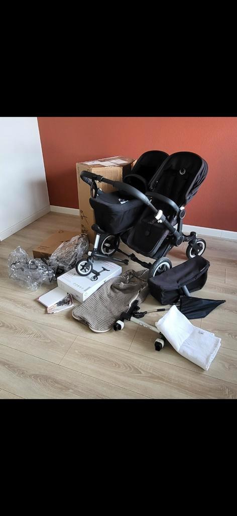 Bugaboo donkey duo 2, Kinderen en Baby's, Kinderwagens en Combinaties, Bugaboo, Ophalen