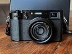 Fujifilm X100V (3700 clicks) + alle benodigdheden, Audio, Tv en Foto, Fotocamera's Digitaal, Ophalen, Compact, 26 Megapixel, Zo goed als nieuw