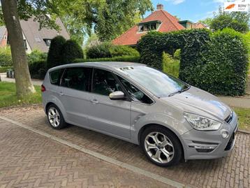 Ford S-Max 2.0 TDCi Titanium 7p. Leer Navi beschikbaar voor biedingen