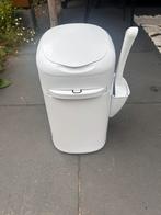 Litterlocker kattenbak vuilemmer geurafdichtend met zakken, Dieren en Toebehoren, Kattenbakken, Ophalen, Zo goed als nieuw, Gesloten
