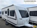 Fendt Bianco Activ 515 SGe, Caravans en Kamperen, Caravans, Standaardzit, Schokbreker, Fendt, 2 aparte bedden