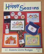 Happy Seasons Patronen - Ursula Michael - 2000, Patroon, Gebruikt, Ophalen of Verzenden, Nvt