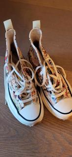 Converse Chuck Taylor All Star -maat 37,5- Special Edition, Wit, Ophalen of Verzenden, Converse All Stars, Sneakers of Gympen