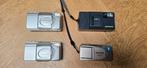 Collectie Vintage Olympus Compactcamera’s 4x, Ophalen of Verzenden, Gebruikt, Compact, Olympus