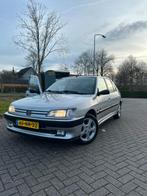 Peugeot 306 2.0 XSI Belfort 1997 Grijs, Auto's, Peugeot, 1998 cc, Zwart, 4 cilinders, Leder en Stof