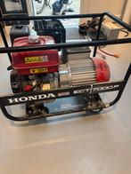 Honda ECT7000 P Generator met GX390 Motor, Ophalen, Zo goed als nieuw, 5 tot 10 kVA, Benzine