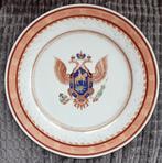 chinees export bord 25 cm perfecte staat, Antiek en Kunst, Ophalen of Verzenden