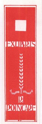 1472 Ex Libris Nederland : Jeanne Bieruma Oosting, 1931, Antiek en Kunst, Verzenden