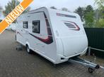 Sterckeman Easy 472 lj Pack Cosy+Safety/Kachel, Caravans en Kamperen, Sterckeman, Bedrijf, Treinzit, 750 - 1000 kg