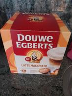 koffie cups , latte macchiato douwe egberts , helaas, Ophalen of Verzenden