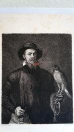 Antieke Ets. William Unger 1837-1932. Per stuk te koop., Antiek en Kunst, Kunst | Etsen en Gravures, Ophalen of Verzenden