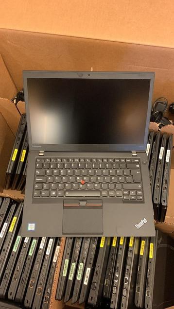 Partij laptops - Lenovo ThinkPad | Carbon | Yoga beschikbaar voor biedingen