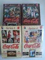 Coca-Cola Collector Cards series 1-4 factory sealed wax box, Ophalen, Nieuw