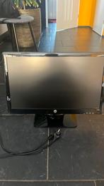 HP 2311X Monitor 23 inch LCD, VGA, Gebruikt, Kantelbaar, Full HD