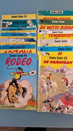 Lucky Luke 13 stuks, Ophalen of Verzenden, Gelezen