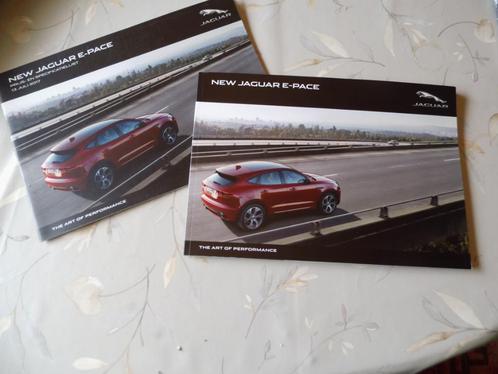 Aanbieding:  Jaguar E Pace, Boeken, Auto's | Folders en Tijdschriften, Zo goed als nieuw, Overige merken, Verzenden