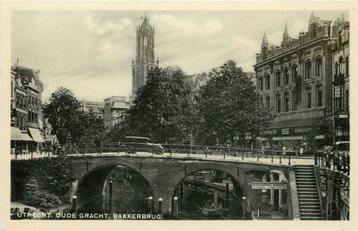(300-436-005) Utrecht Oude Gracht beschikbaar voor biedingen