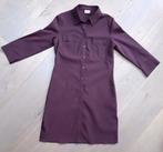 Te koop: Leuke rood/bruine doorknoop jurk YESSICA MT: 38, Kleding | Dames, Jurken, Maat 38/40 (M), Bruin, Yessica, Ophalen of Verzenden