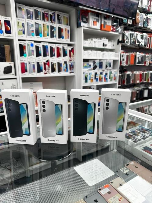 Samsung Galaxy A16 128gb, Telecommunicatie, Mobiele telefoons | Samsung, Nieuw, 128 GB, Zwart, Ophalen of Verzenden