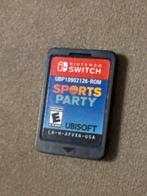 Sports Party - Nintendo Switch, Ophalen of Verzenden, Zo goed als nieuw, Sport, 3 spelers of meer