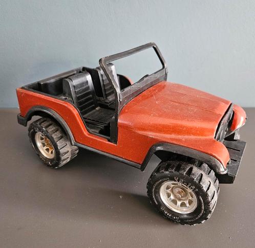 Vintage grote Tonka jeep, Verzamelen, Speelgoed, Gebruikt, Ophalen of Verzenden