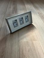 Fotolijst Drieluik, Ophalen, Zo goed als nieuw, Metaal of Aluminium, Minder dan 50 cm