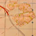 Plattegrond - GRONINGEN, HAREN, HOOGKERK, ZUIDWOLDE, 1978, Gelezen, Ophalen of Verzenden, Landkaart, 1800 tot 2000