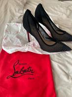 Christian Louboutin Zwarte Hakken Maat 38 - Nieuw, Ophalen of Verzenden, Nieuw, Zwart, Pumps