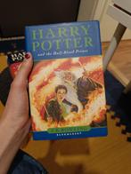 Eerste editie Harry potter and the Half-Blood prince, Verzamelen, Harry Potter, Ophalen of Verzenden, Boek of Poster, Zo goed als nieuw