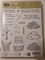 Stampin up sprinkles of life, Hobby en Vrije tijd, Stempelen, Ophalen of Verzenden, Clearstamp